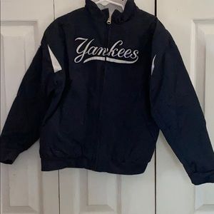 Boys Yankees zip jacket.